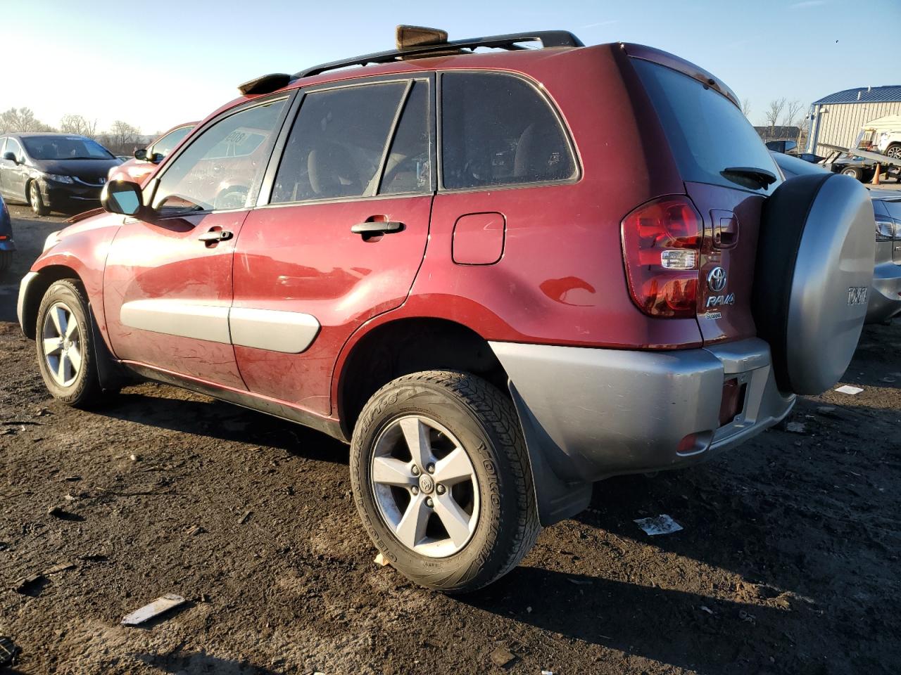 Изображение 2 2005 TOYOTA RAV4  2005 с VIN JTEGD20V950074563