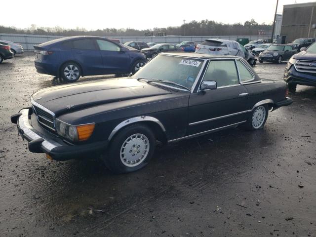 1983 MERCEDES-BENZ 380 SL 1983 image