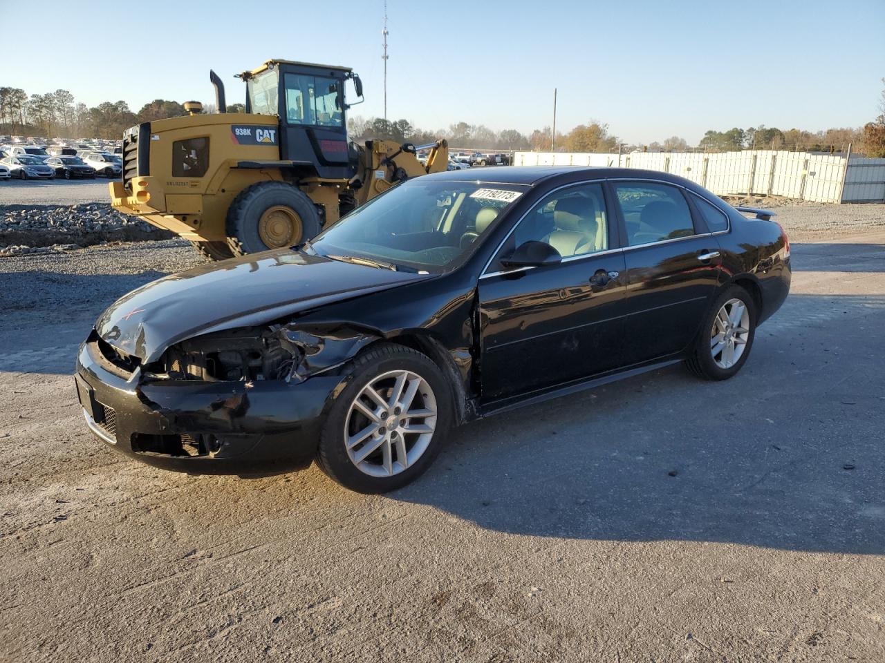 Image 1 of 2013 CHEVROLET IMPALA LTZ 2013 with VIN 2G1WC5E38D1212830