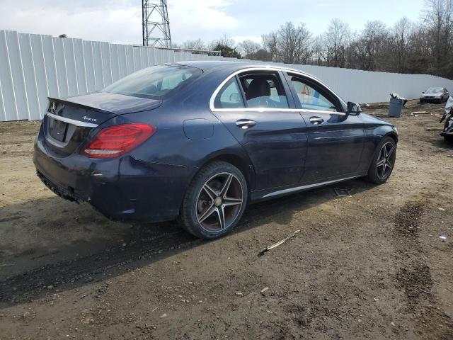 Image 3 of 2016 MERCEDES-BENZ C 300 4MATIC 2016 with VIN 55SWF4KB5GU154065