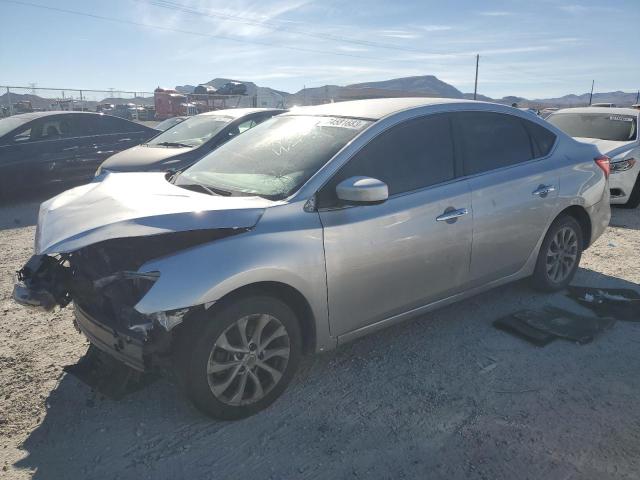 Изображение 1 2018 NISSAN SENTRA S 2018 с VIN 3N1AB7AP4JL633806