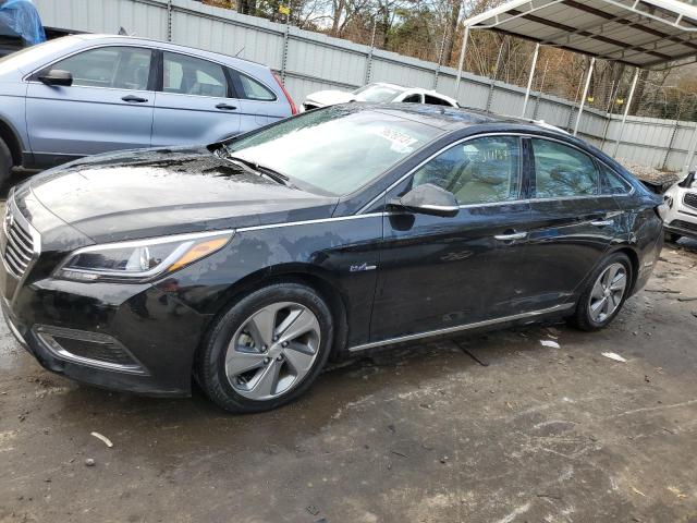 Image 1 of 2016 HYUNDAI SONATA HYBRID 2016 with VIN KMHE34L1XGA014643