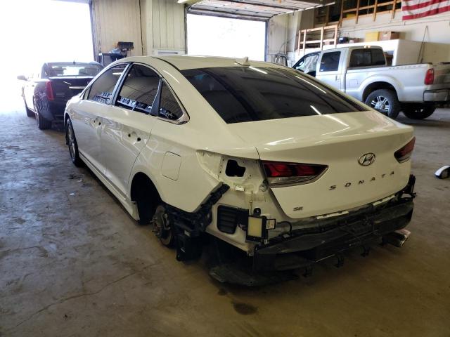Obraz 2 z 2019 HYUNDAI SONATA SE 2019 z VIN 5NPE24AF0KH794644