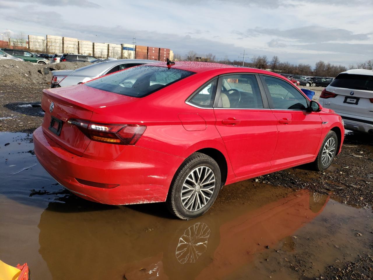 Image 3 of 2019 VOLKSWAGEN JETTA SEL 2019 with VIN 3VWE57BU0KM055044