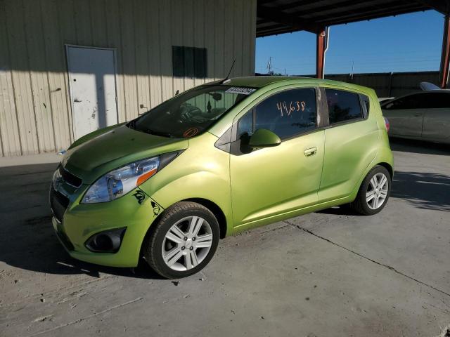 Image 1 of 2014 CHEVROLET SPARK 1LT 2014 with VIN KL8CD6S9XEC417933