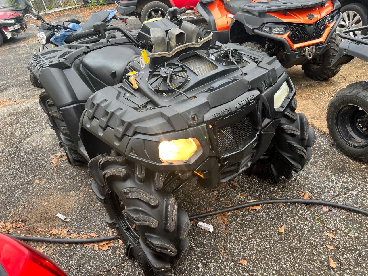 2020 POLARIS SPORTSMAN 850 HIGH LIFTER EDITION 2020 image