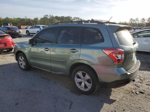 Image 2 of 2015 SUBARU FORESTER 2.5I LIMITED 2015 with VIN JF2SJAHC6FH478218