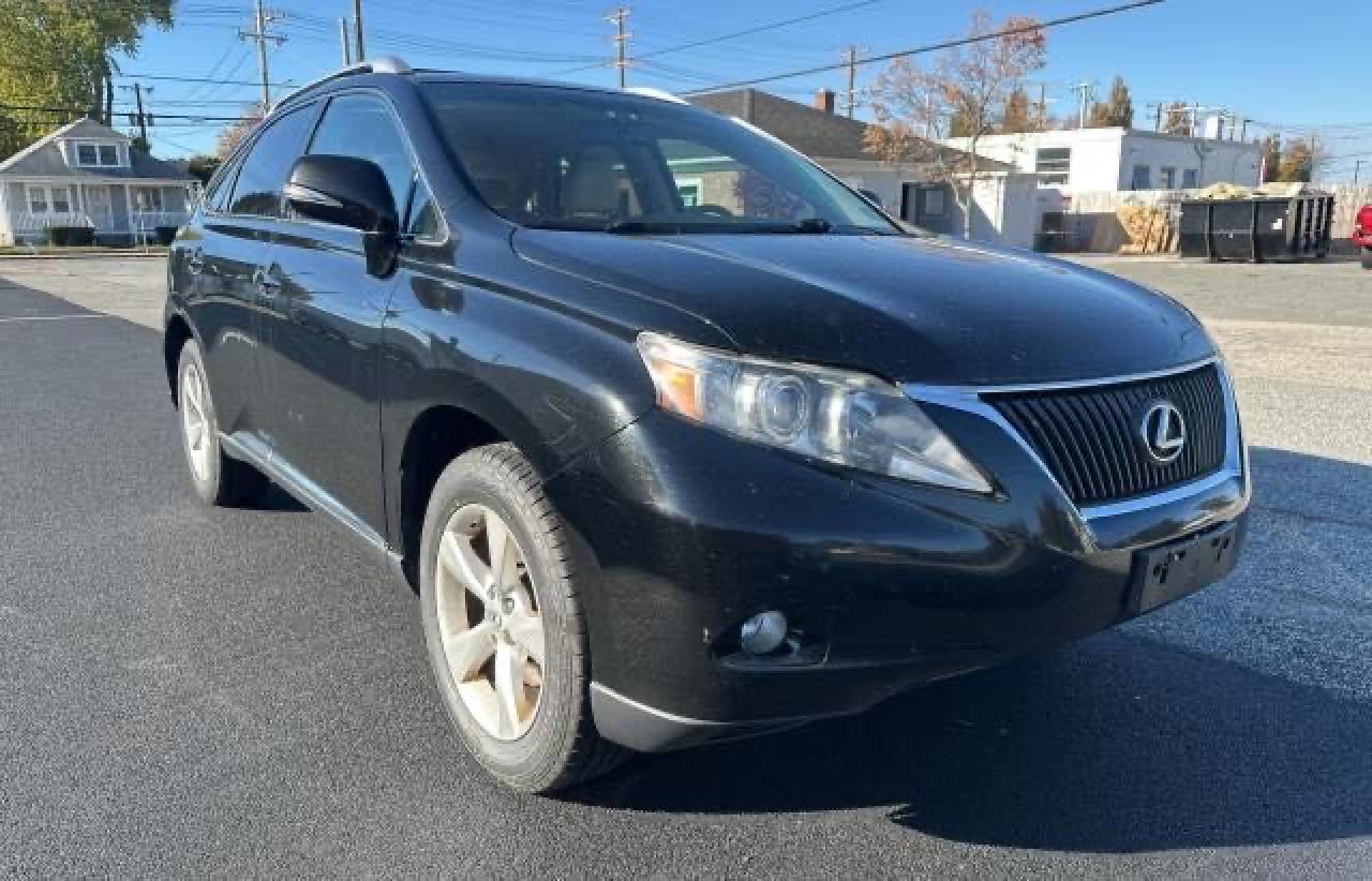 Image 1 of 2010 LEXUS RX 350 2010 with VIN 2T2BK1BA4AC052295