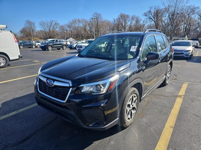 Image 2 of 2020 SUBARU FORESTER  2020 with VIN JF2SKADC5LH408580