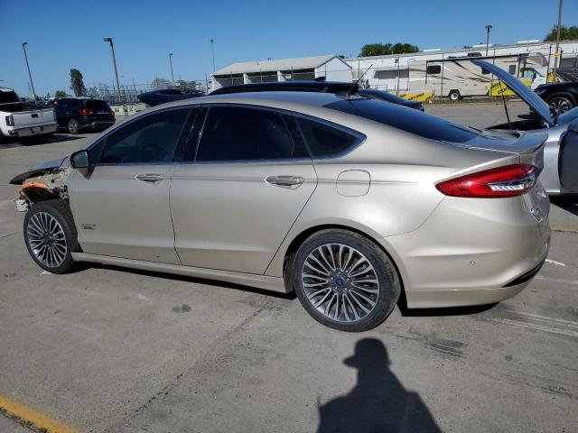 Image 2 of 2017 FORD FUSION TITANIUM PHEV 2017 with VIN 3FA6P0SU7HR187650