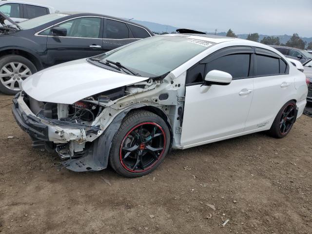 Image 1 of 2015 HONDA CIVIC SI 2015 with VIN 2HGFB6E54FH709158