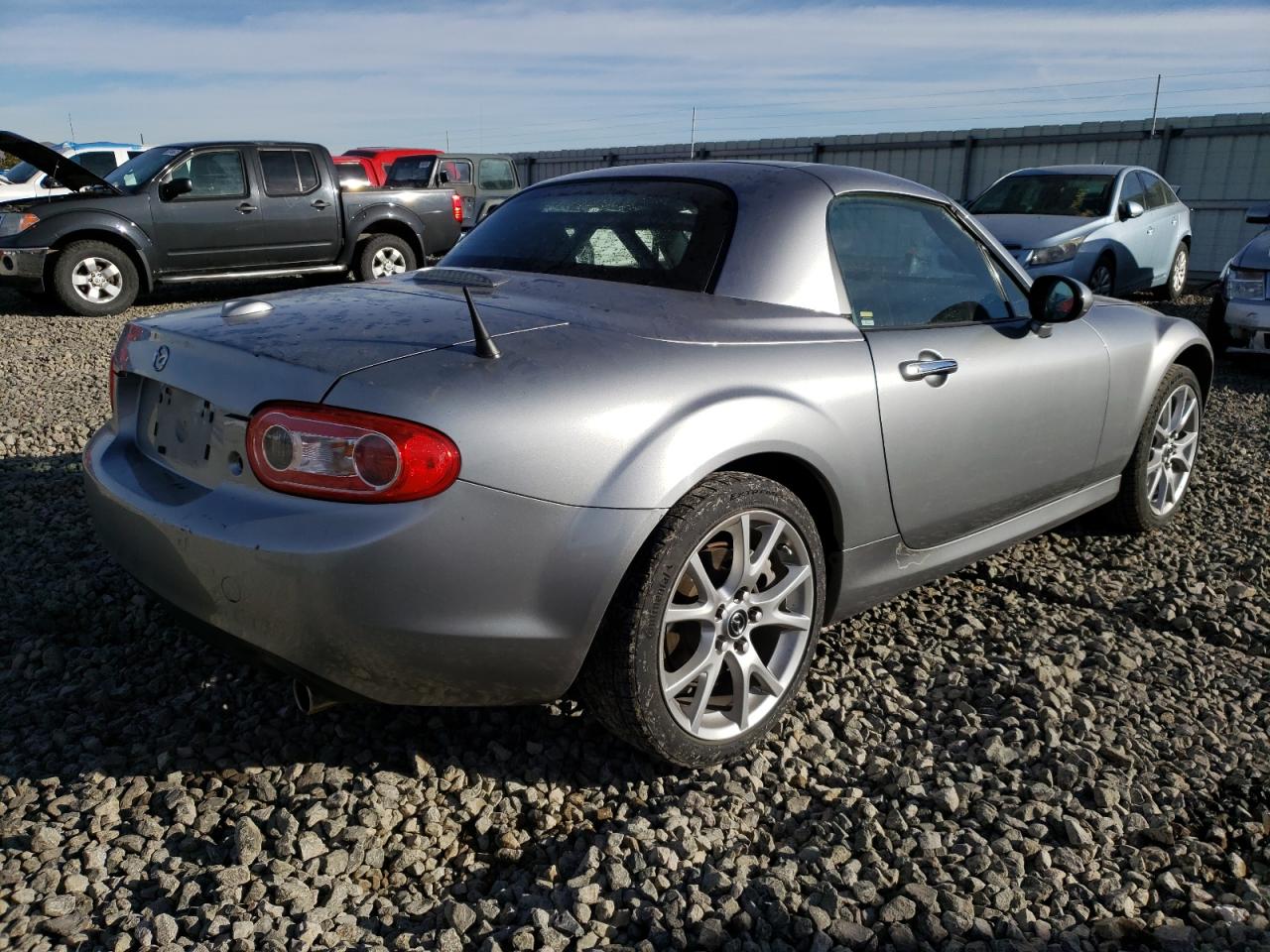 Image 3 of 2013 MAZDA MX-5 MIATA GRAND TOURING 2013 with VIN JM1NC2PF0D0230582