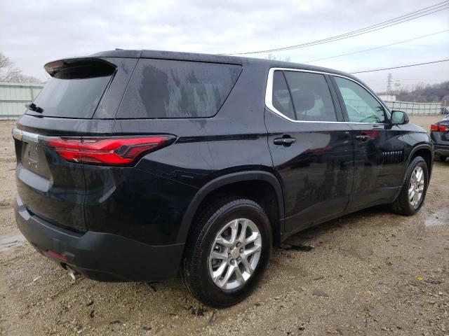 Изображение 3 2023 CHEVROLET TRAVERSE LS 2023 с VIN 1GNERFKW0PJ206382