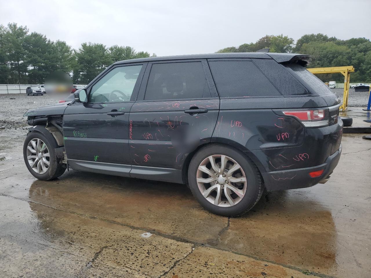 Изображение 2 2017 LAND ROVER RANGE ROVER SPORT HSE 2017 с VIN SALWR2FVXHA177121