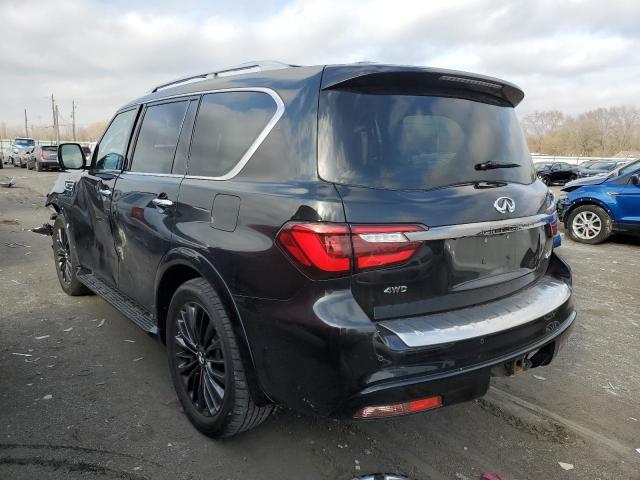 Image 2 of 2021 INFINITI QX80 LUXE 2021 with VIN JN8AZ2AE6M9273398