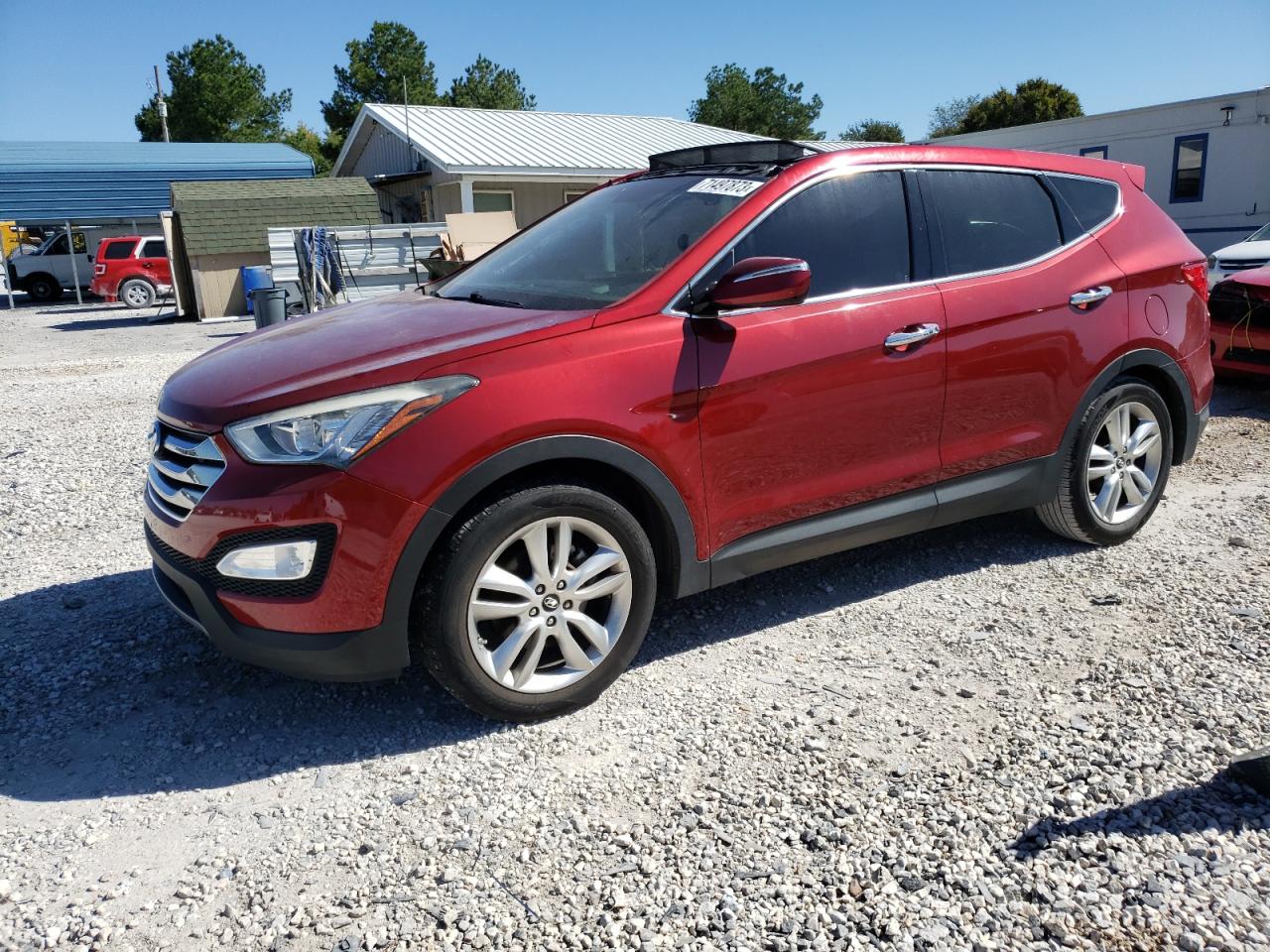 Hyundai Santa Fe Sport 2013 image