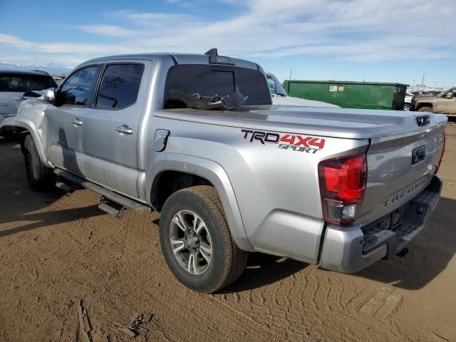 Image 2 of 2018 TOYOTA TACOMA DOUBLE CAB 2018 with VIN 3TMCZ5AN9JM178823