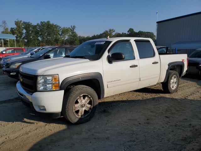 Obraz 1 z 2010 CHEVROLET SILVERADO K1500 LT 2010 z VIN 3GCRKSE37AG164665