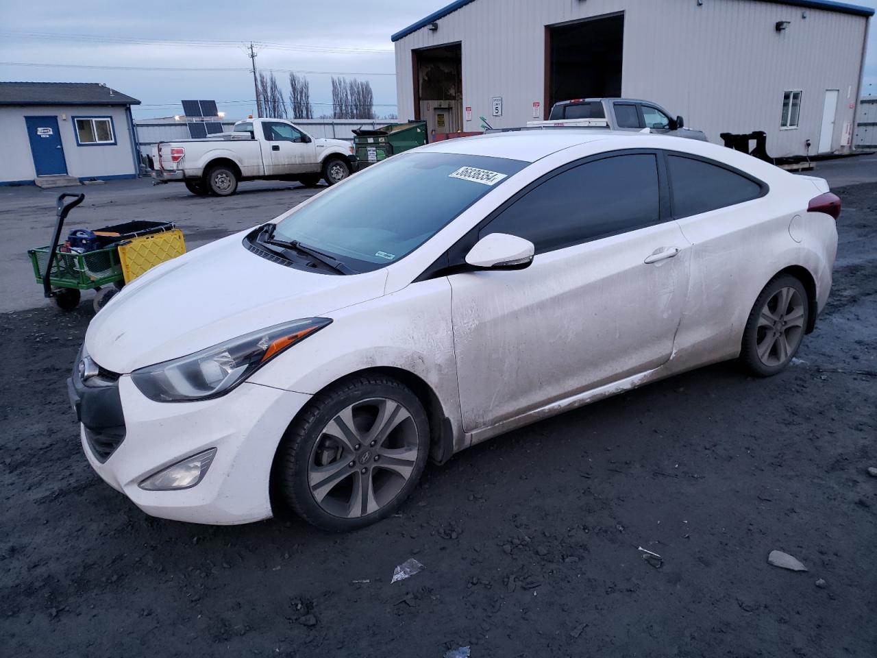 Obraz 1 z 2014 HYUNDAI ELANTRA COUPE GS 2014 z VIN KMHDH6AH7EU029458