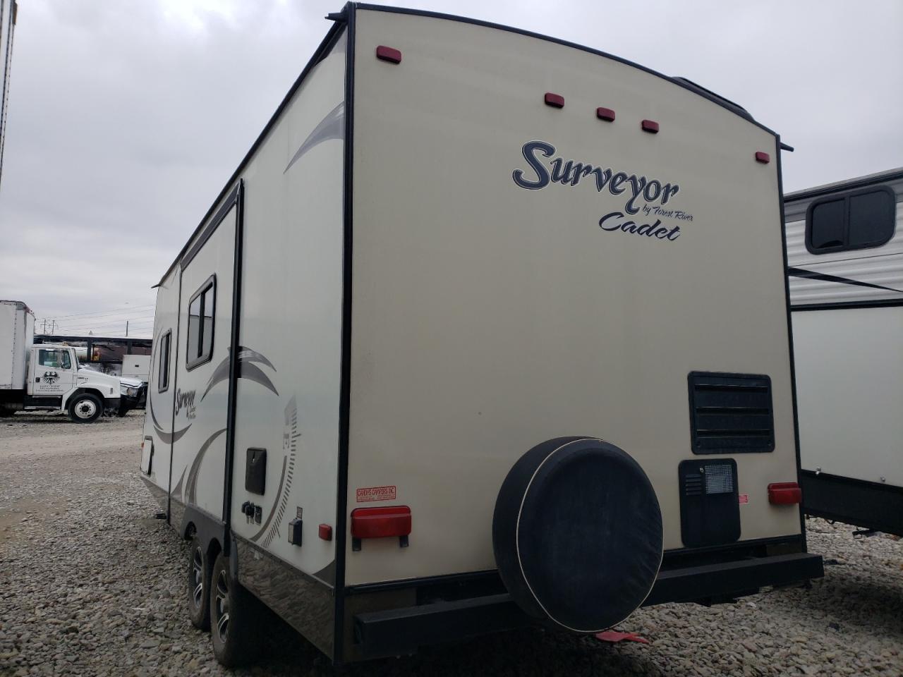 Image 3 of 2014 FRRV  TRVLTRLR 2014 with VIN 4X4TSVY2XEL024297
