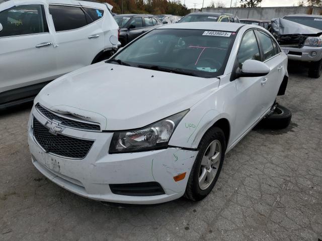 Obraz 1 z 2014 CHEVROLET CRUZE LT 2014 z VIN 1G1PC5SB1E7167153