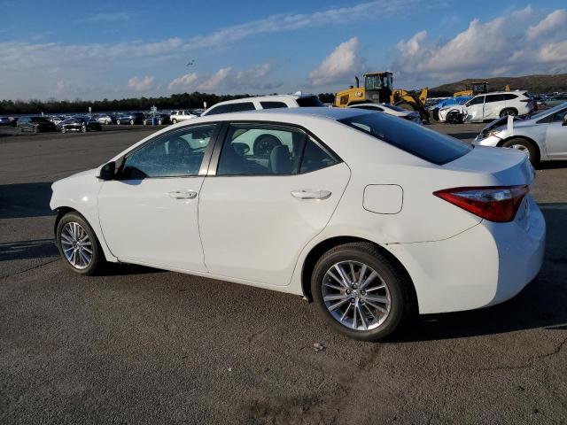 Image 2 of 2014 TOYOTA COROLLA L 2014 with VIN 2T1BURHE1EC051103