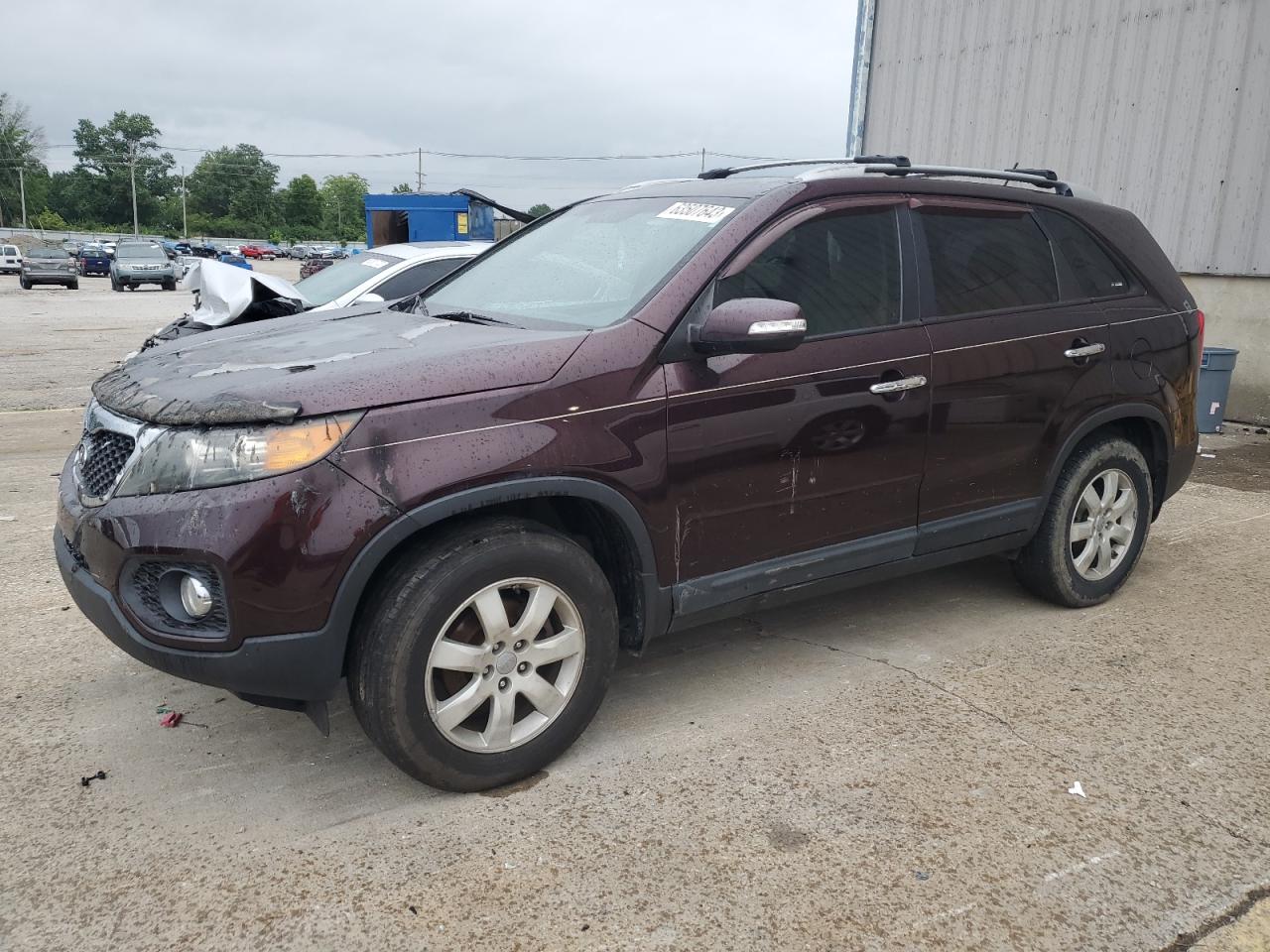 Obraz 1 z 2012 KIA SORENTO BASE 2012 z VIN 5XYKT3A65CG236405