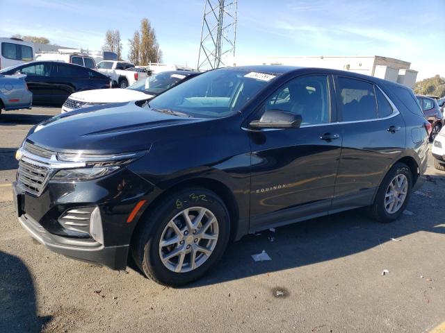 Image 1 of 2022 CHEVROLET EQUINOX LT 2022 with VIN 3GNAXKEV1NL209393