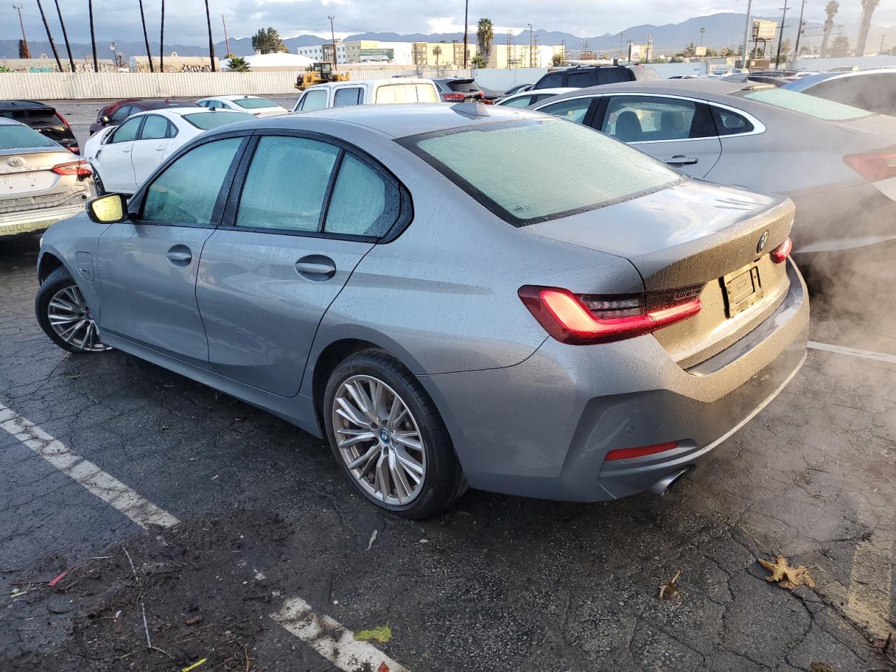 Image 2 of 2023 BMW 330E  2023 with VIN 3MW39FF02P8C95385