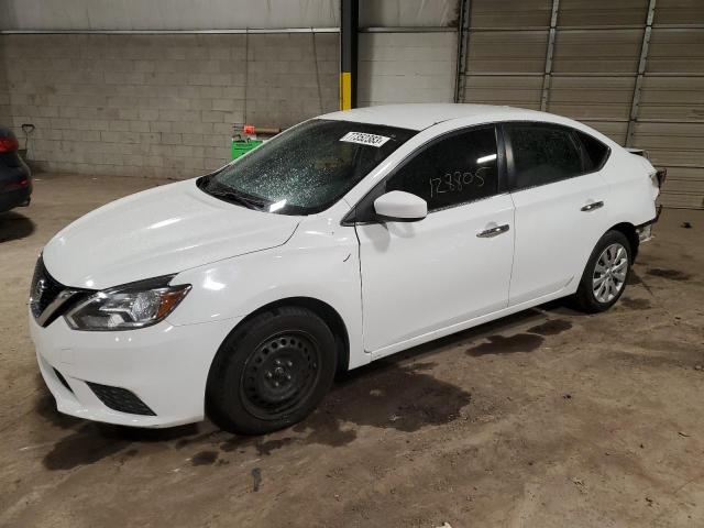 Obraz 1 z 2016 NISSAN SENTRA S 2016 z VIN 3N1AB7APXGY222549