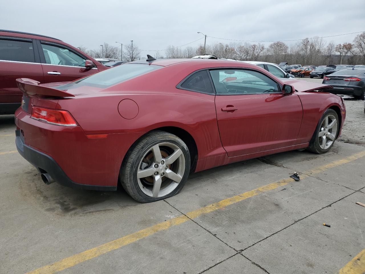 Image 3 of 2015 CHEVROLET CAMARO LT 2015 with VIN 2G1FD1E31F9232332