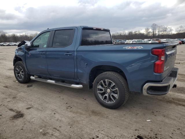 Изображение 2 2024 CHEVROLET SILVERADO K1500 LT-L 2024 с VIN 1GCPDKEK3RZ154767