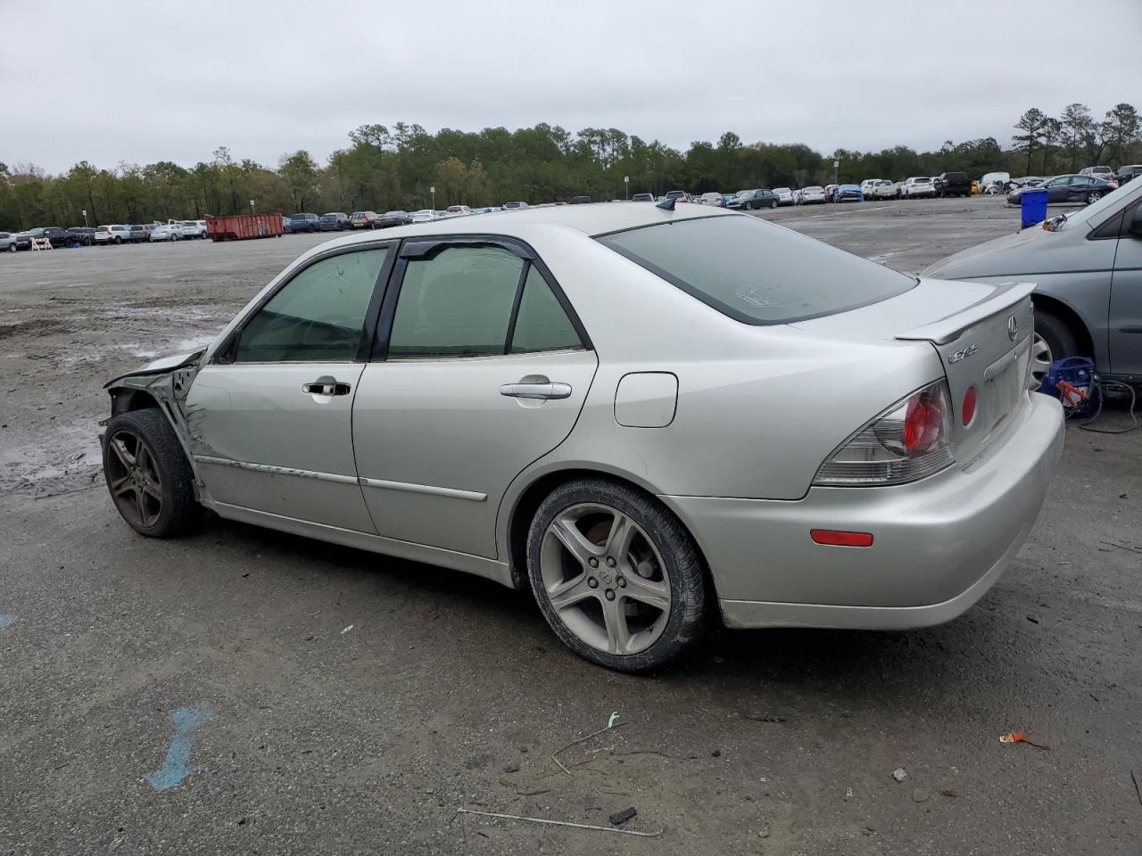 Изображение 2 2003 LEXUS IS 300 2003 с VIN JTHBD192330078024