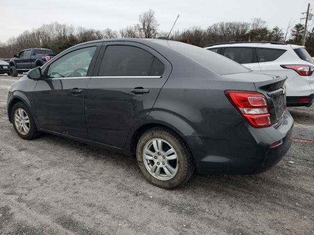 Image 2 of 2017 CHEVROLET SONIC LT 2017 with VIN 1G1JD5SH3H4136905
