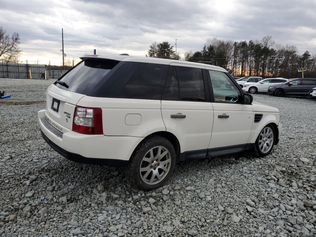 Изображение 3 2009 LAND ROVER RANGE ROVER SPORT HSE 2009 с VIN SALSF25449A206985