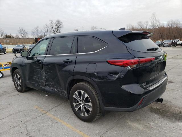 Obraz 2 z 2022 TOYOTA HIGHLANDER XLE 2022 z VIN 5TDGZRBH7NS574904