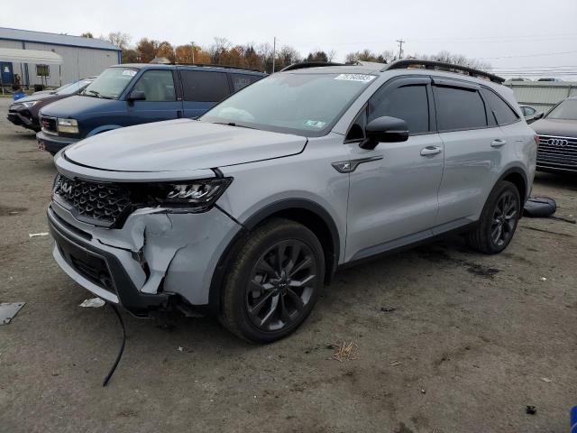 Image 1 of 2022 KIA SORENTO EX 2022 with VIN 5XYRHDLF0NG130742
