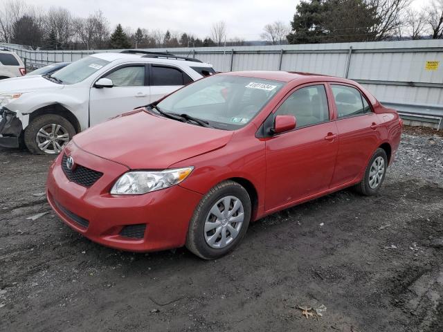 Изображение 1 2009 TOYOTA COROLLA BASE 2009 с VIN JTDBL40E09J010103