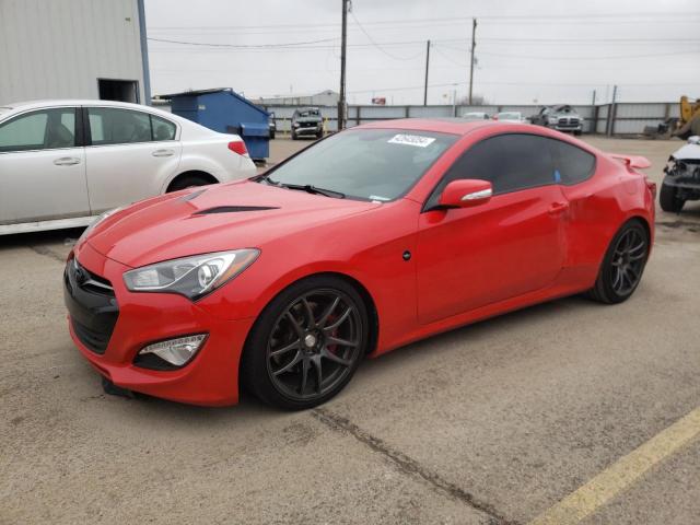 Obraz 1 z 2013 HYUNDAI GENESIS COUPE 3.8L 2013 z VIN KMHHU6KJ7DU111462