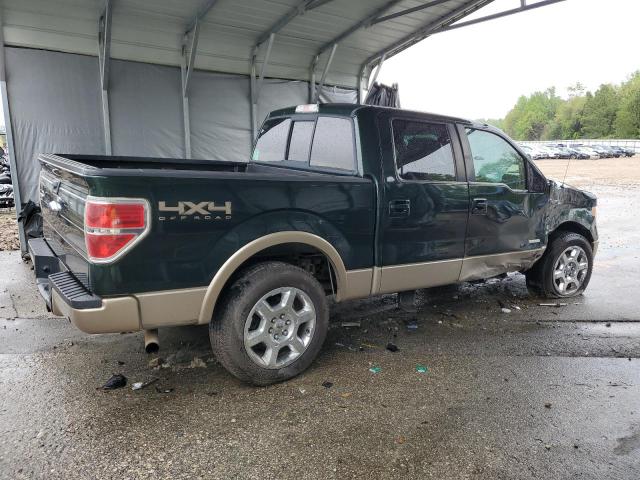 Obraz 3 z 2012 FORD F150 SUPERCREW 2012 z VIN 1FTFW1ET2CFA73552