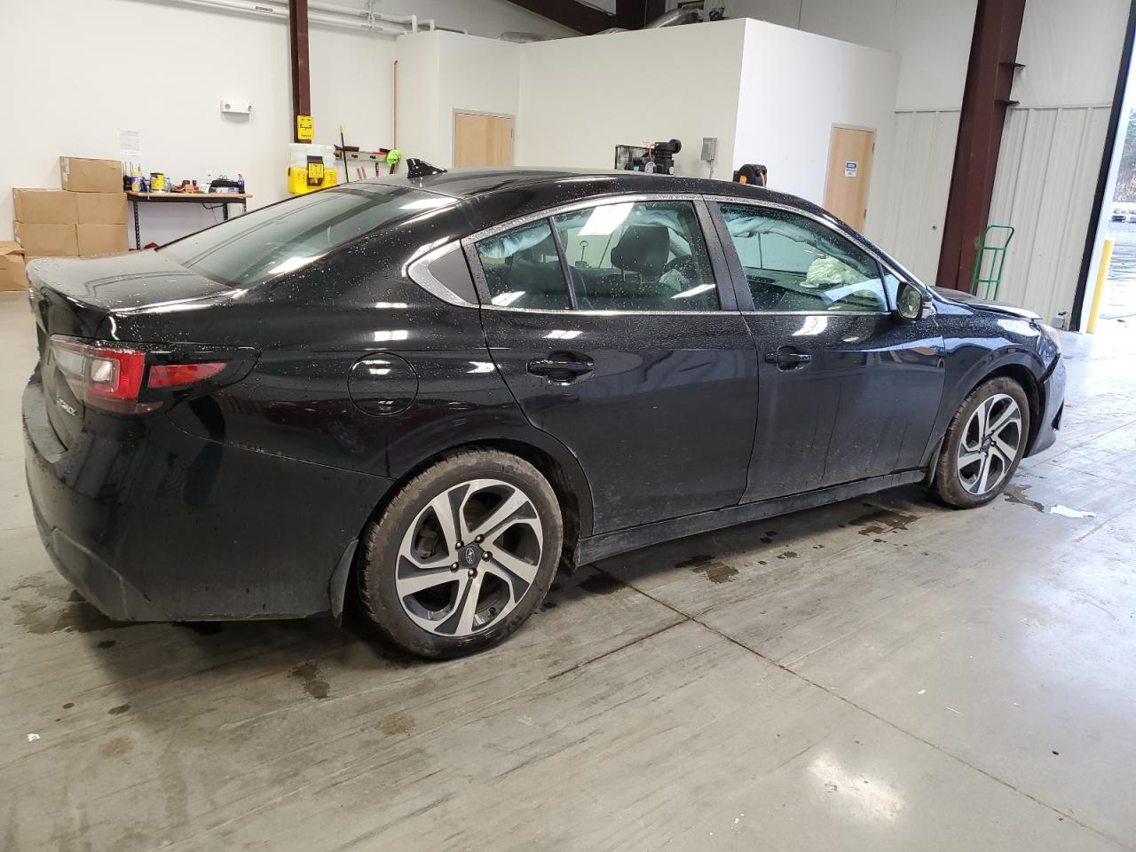 Изображение 3 2022 SUBARU LEGACY LIMITED 2022 с VIN 4S3BWAN69N3024362