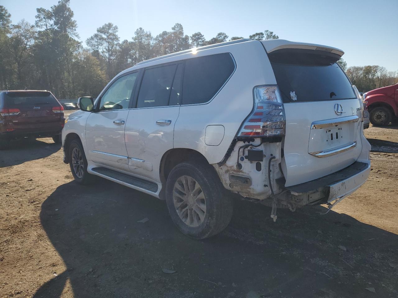 Image 2 of 2017 LEXUS GX 460 PREMIUM 2017 with VIN JTJJM7FX1H5156419