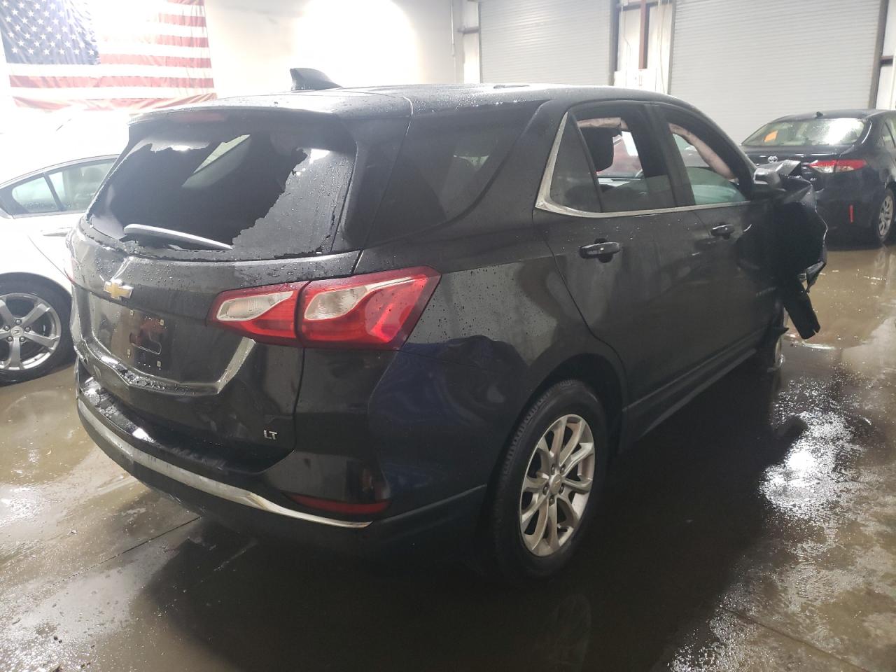 Obraz 3 z 2018 CHEVROLET EQUINOX LT 2018 z VIN 2GNAXJEV9J6204371