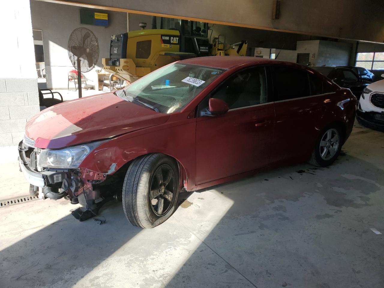 Изображение 1 2014 CHEVROLET CRUZE LT 2014 с VIN 1G1PC5SB3E7467406