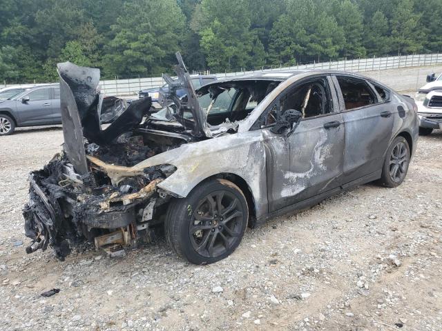 Image 1 of 2018 FORD FUSION SE 2018 with VIN 3FA6P0HD8JR166979