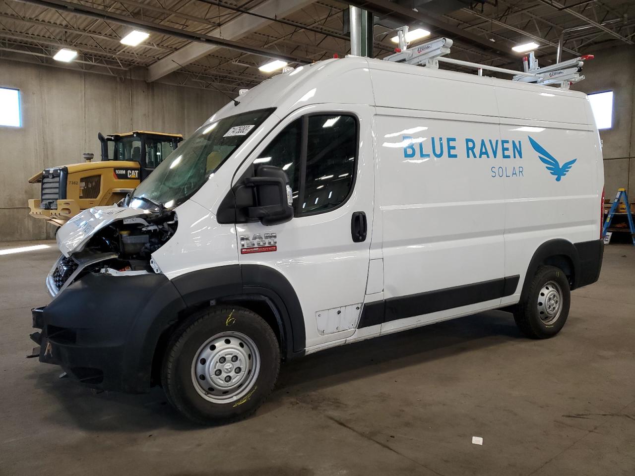 Image 1 of 2021 RAM PROMASTER 1500 1500 HIGH 2021 with VIN 3C6LRVBG7ME558622