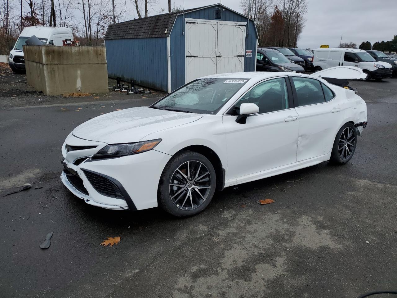Изображение 1 2024 TOYOTA CAMRY SE NIGHT SHADE 2024 с VIN 4T1G11AKXRU848342
