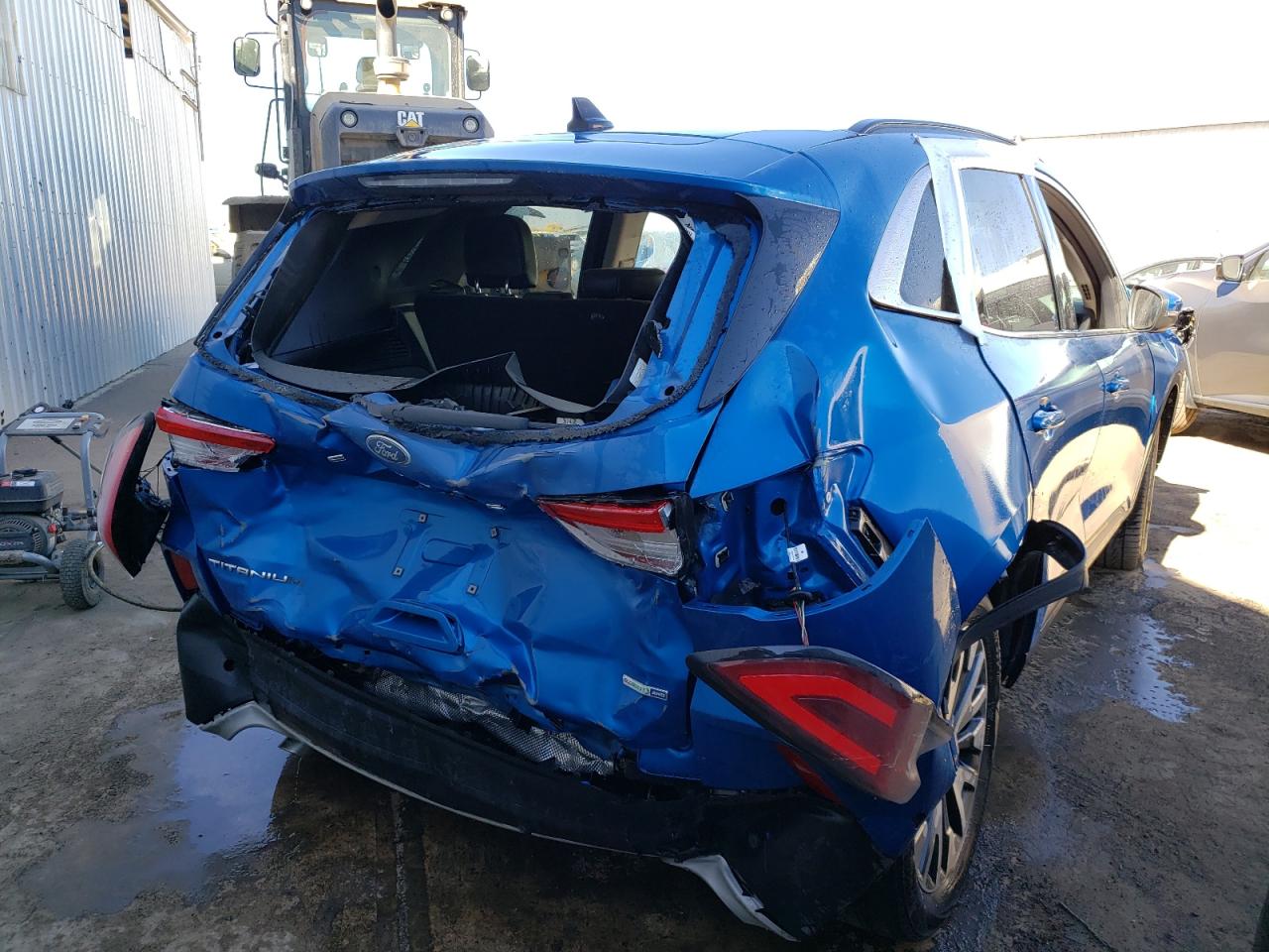 Изображение 3 2020 FORD ESCAPE TITANIUM 2020 с VIN 1FMCU9J92LUB17333