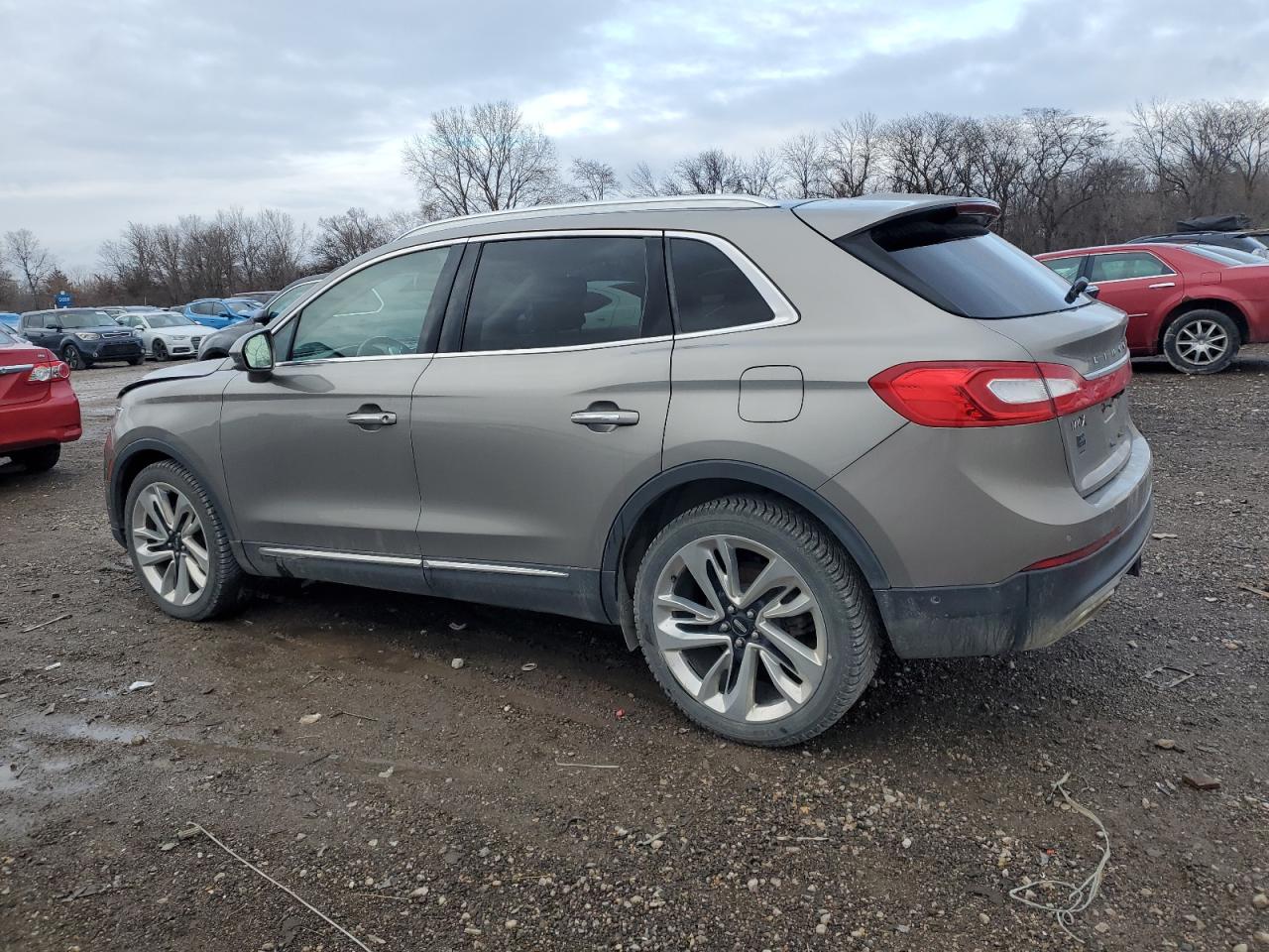 Image 2 of 2017 LINCOLN MKX RESERVE 2017 with VIN 2LMPJ8LP4HBL44993