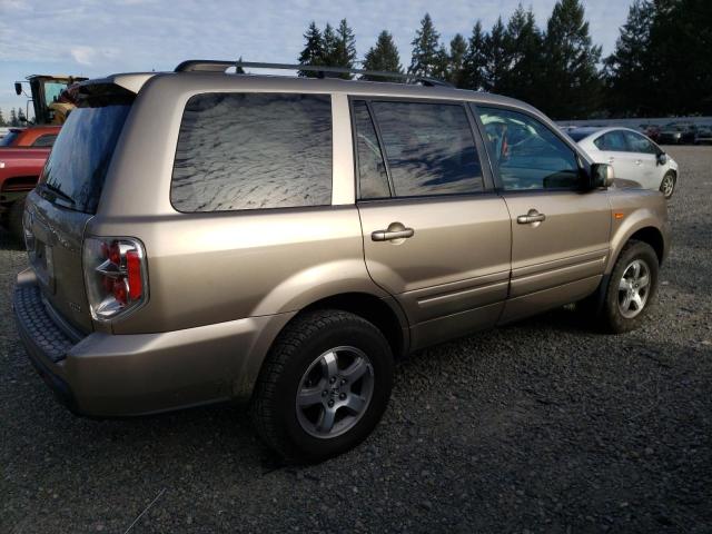 Изображение 3 2006 HONDA PILOT EX 2006 с VIN 2HKYF18566H517452